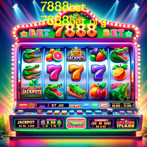 Slots: A Diversão Infinita do 7888bet